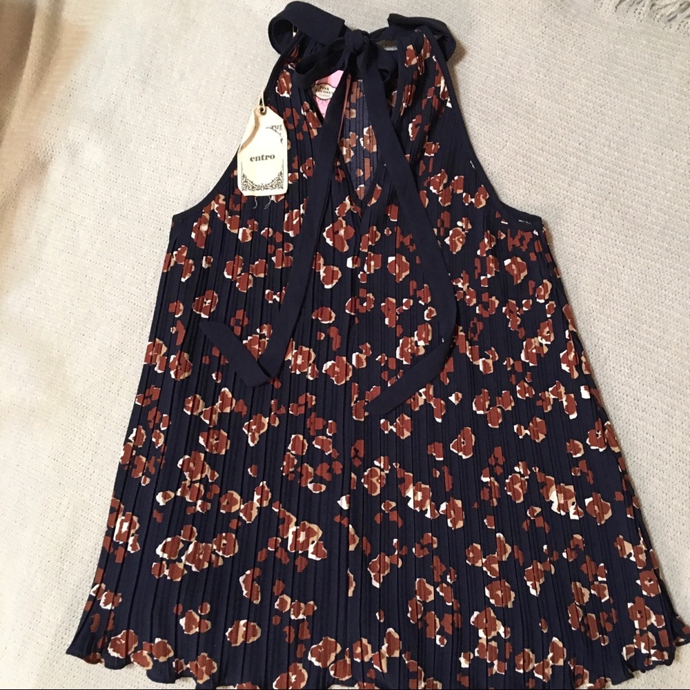 Entro Boutique Sleeveless NWT - Picture 6 of 8